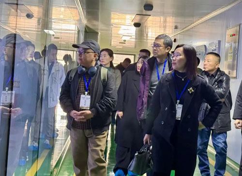 安全新視界 全國(guó)新媒體總編輯深入福瑞達(dá)生物股份考察咨詢服務(wù)