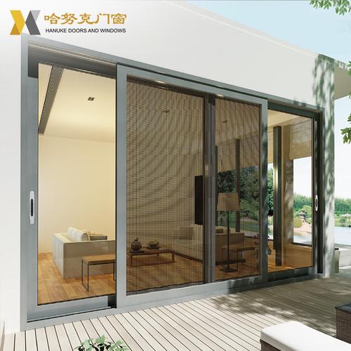 廣東高端定制 鋁合金推拉門(mén)，打造廚房、陽(yáng)臺(tái)與客廳的完美隔斷