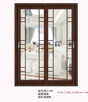 經(jīng)典推拉吊趟系列推拉門(mén) SRJ 5112 永康市霞康鋁合金加工廠精品賞析